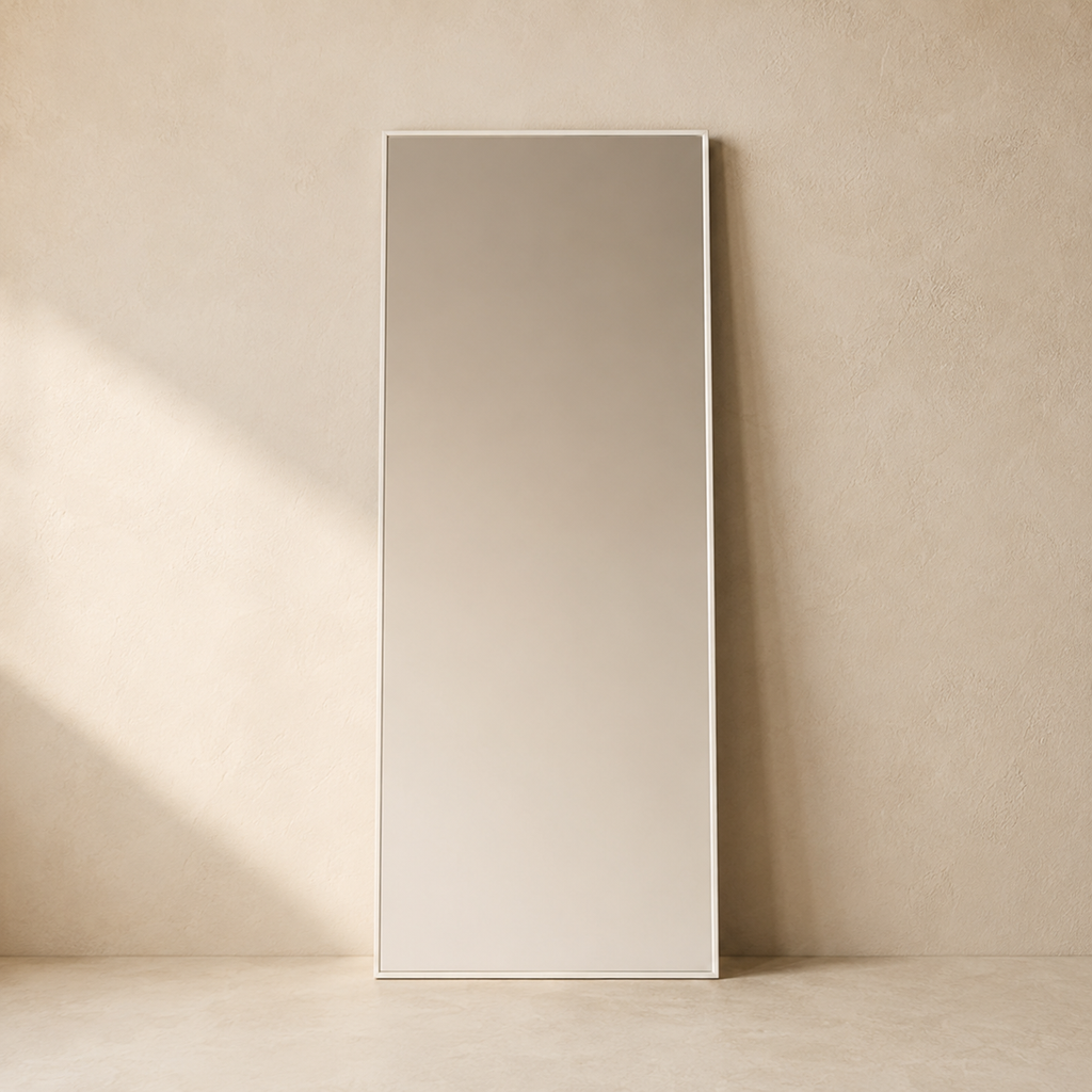 Espejo rectangular aluminio 60×160 cm