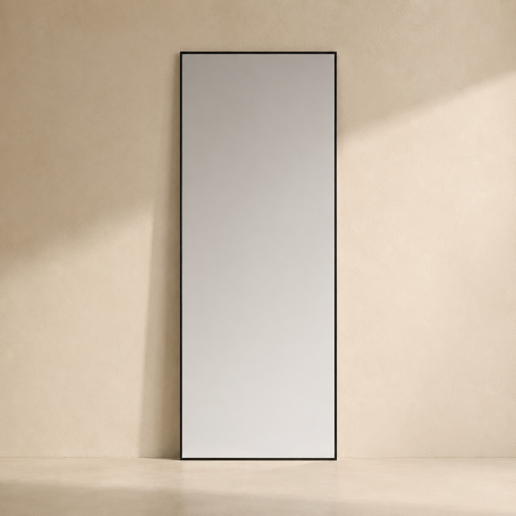 Espejo rectangular aluminio 60×160 cm