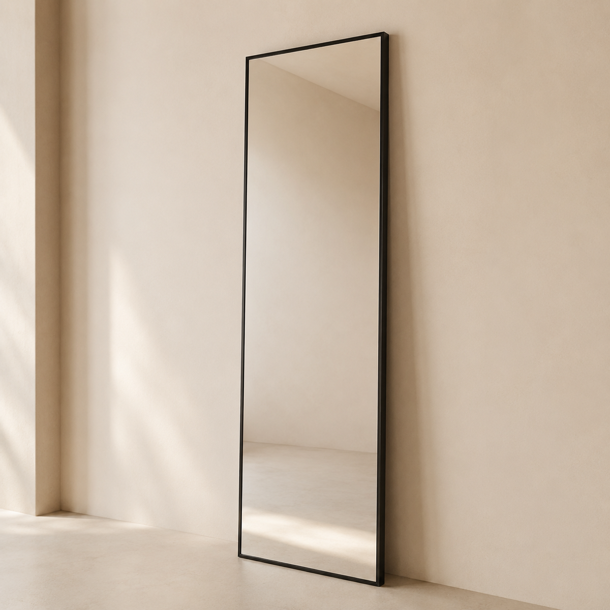 Espejo rectangular aluminio 60×160 cm