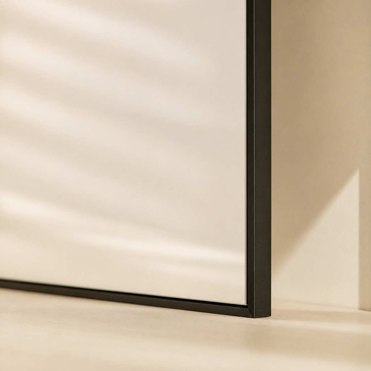 Espejo rectangular aluminio 60×160 cm
