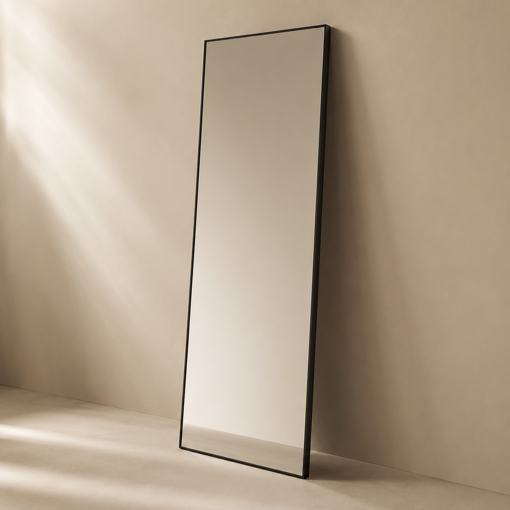 Espejo rectangular aluminio 60×160 cm