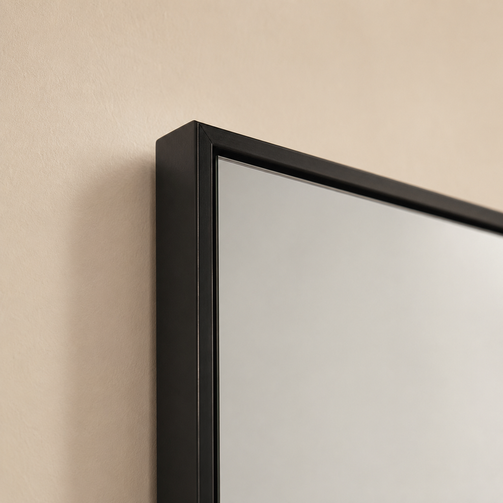Espejo rectangular aluminio 60×160 cm
