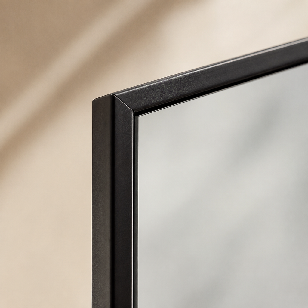 Espejo rectangular aluminio 60×160 cm