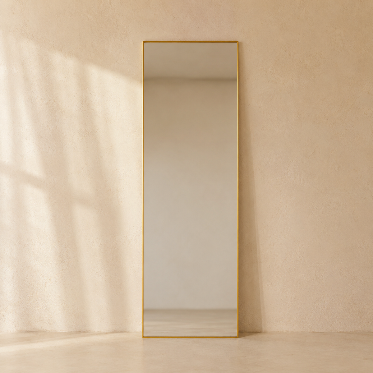 Espejo rectangular aluminio 60×160 cm