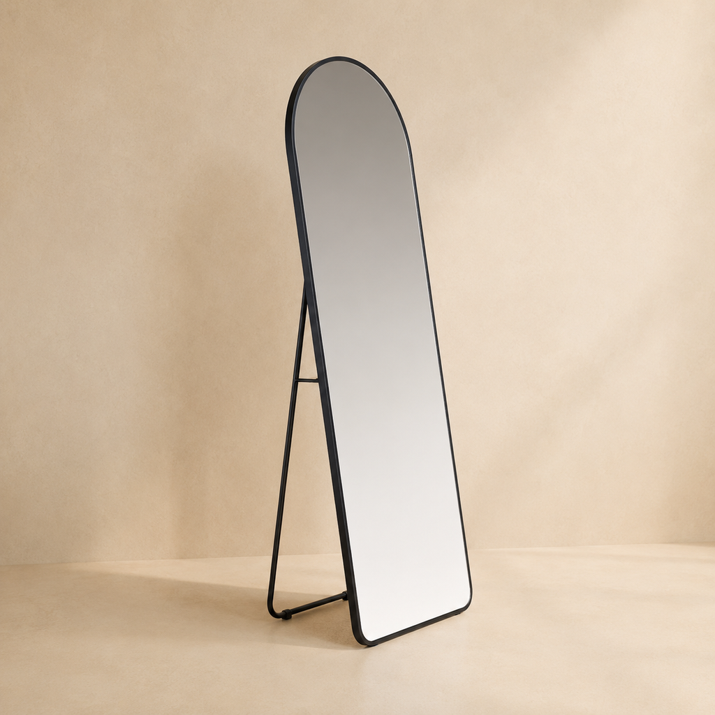 Rectangular Metal Mirror 60×160 cm