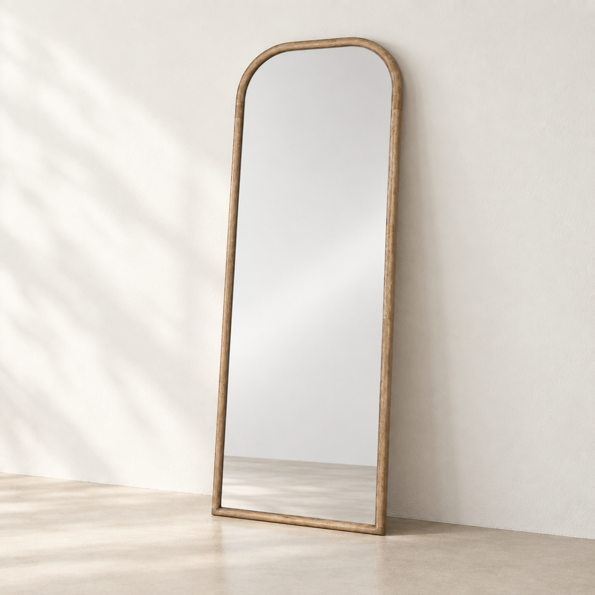 Espejo Solca rectangular, madera, 60 × 160 cm
