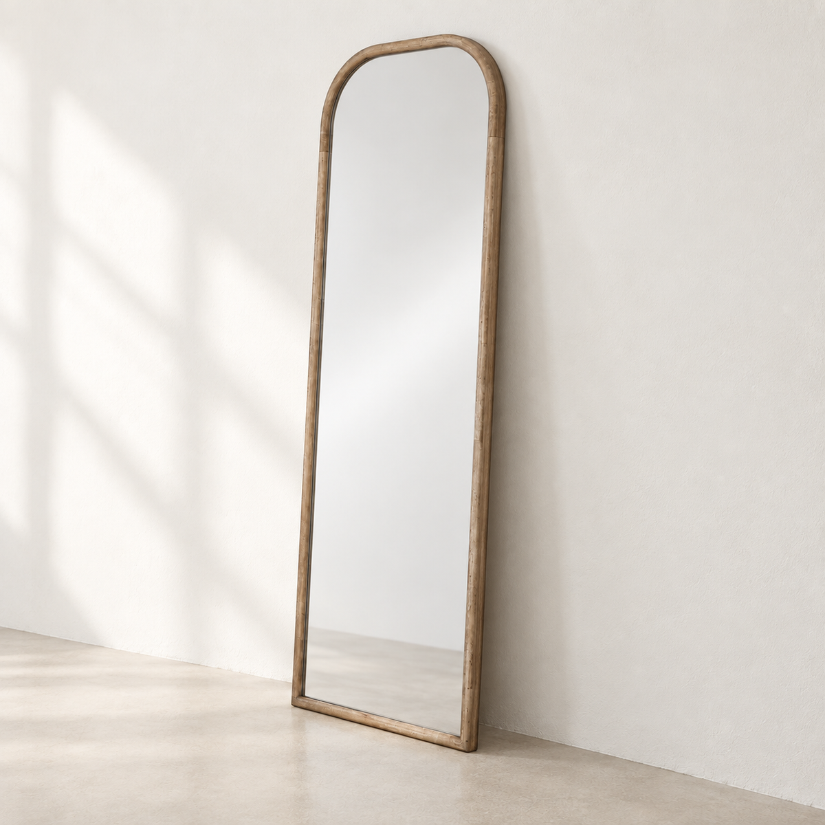 60×170 cm Rectangular Wooden Mirror