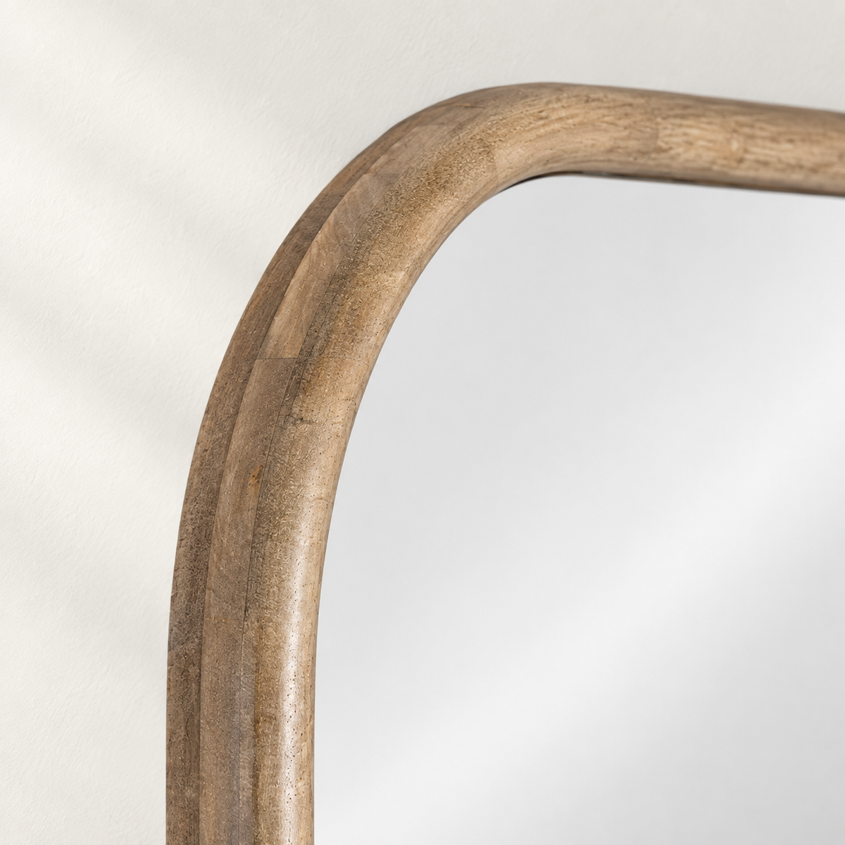 Espejo Solca rectangular, madera, 60 × 160 cm