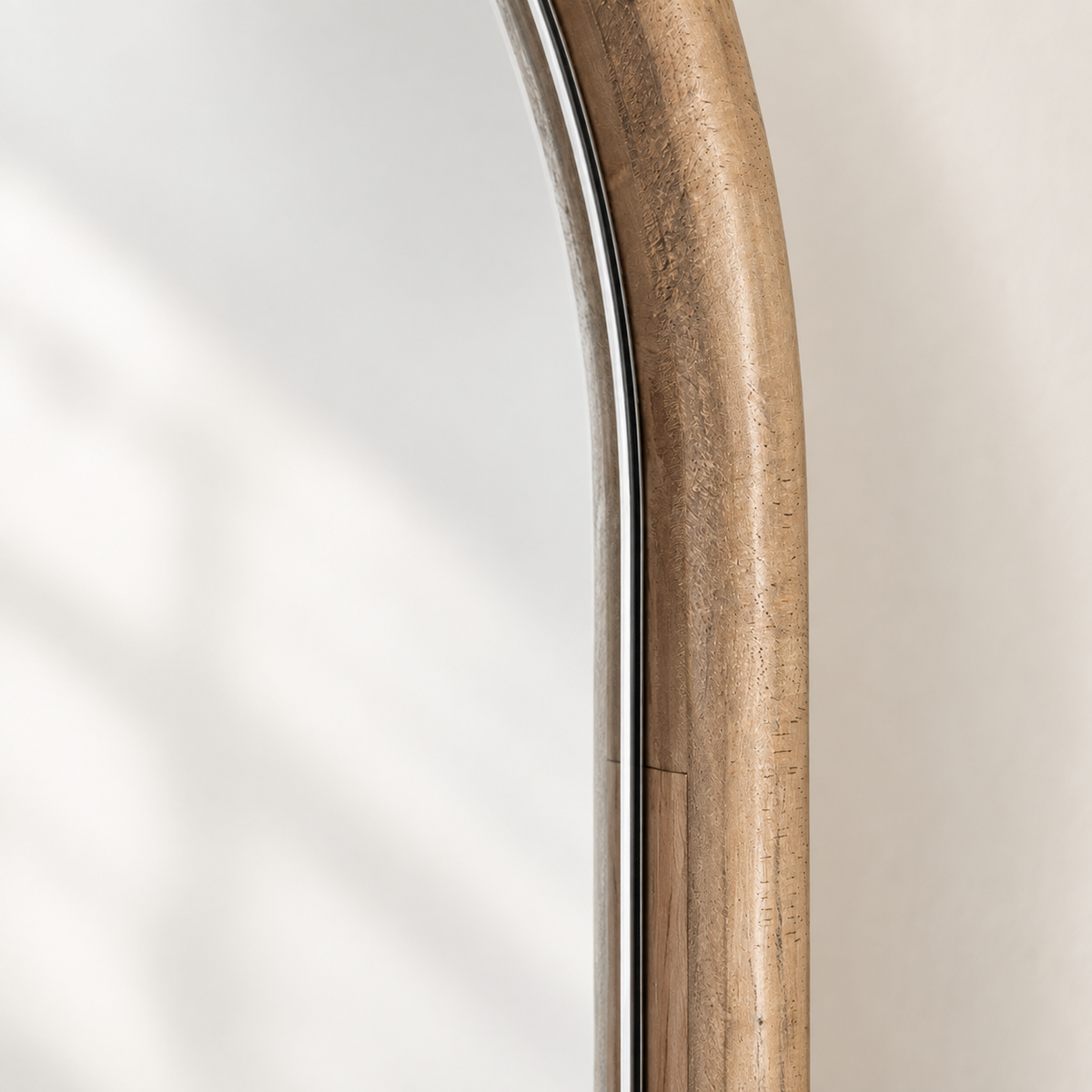 60×170 cm Rectangular Wooden Mirror