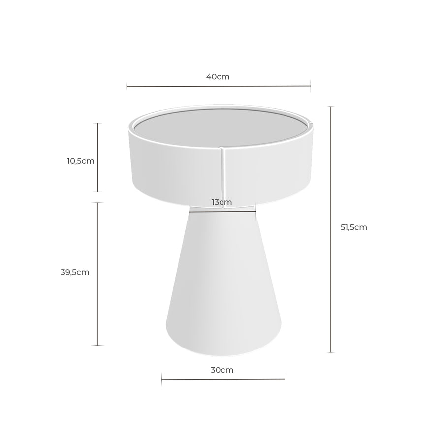 Nela Side Table Ø40 cm