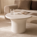 Mesa de centro Dunalia, madera, Ø59 cm