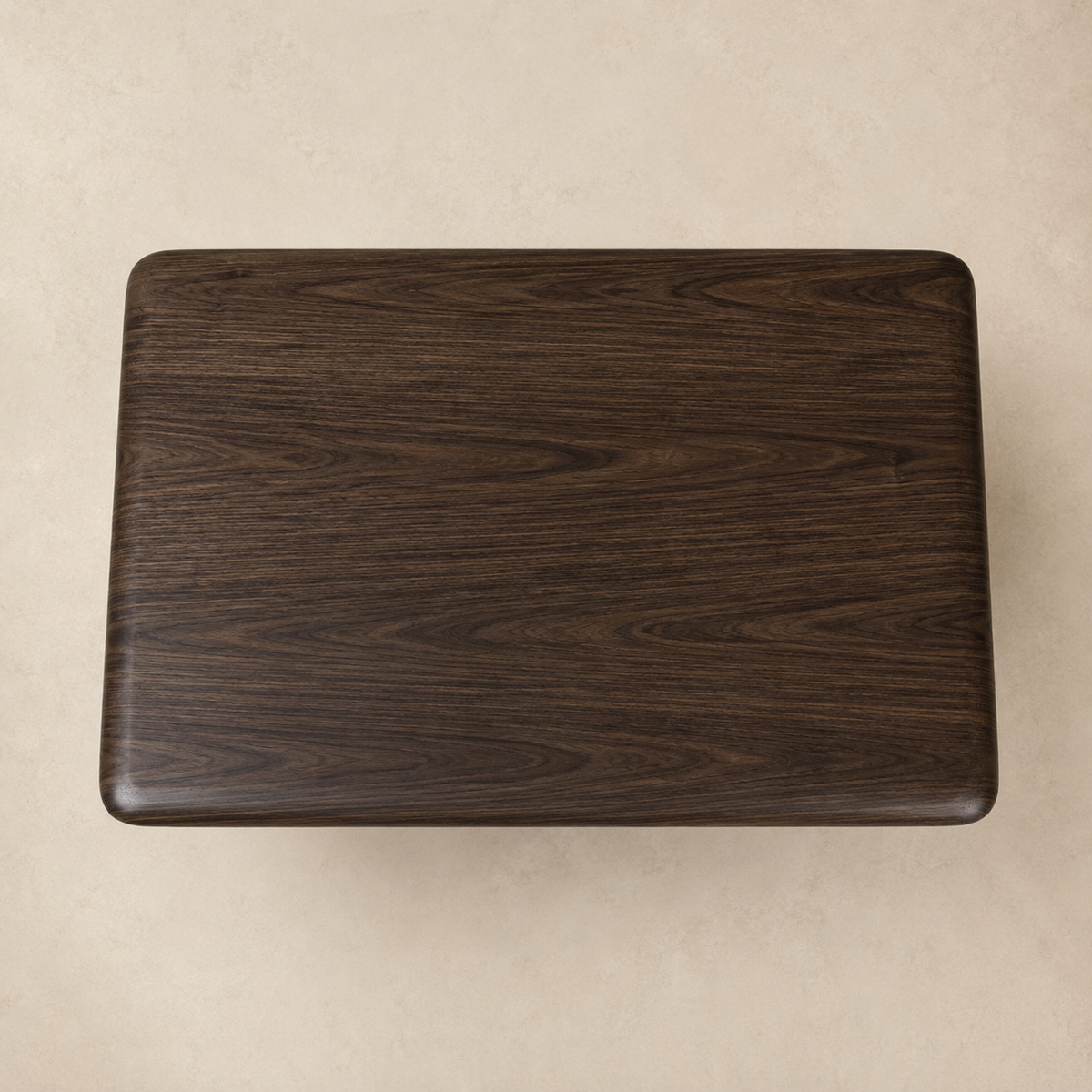 Mesa de centro rectangular de madera, 120 cm