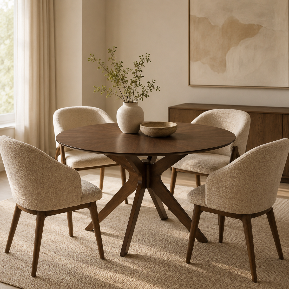 Aleva Tables Ø120