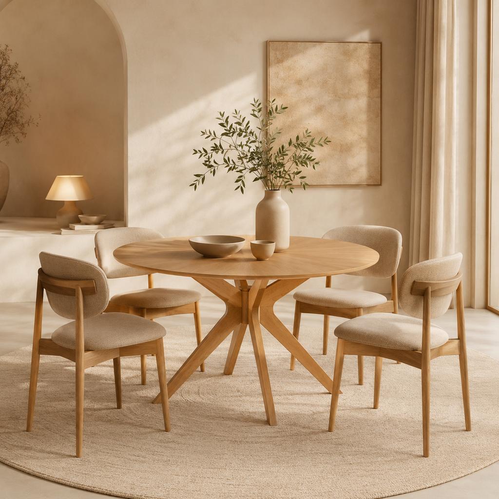 Aleva Tables Ø120