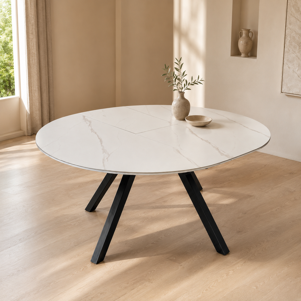 Mesa Aluna Ø120
