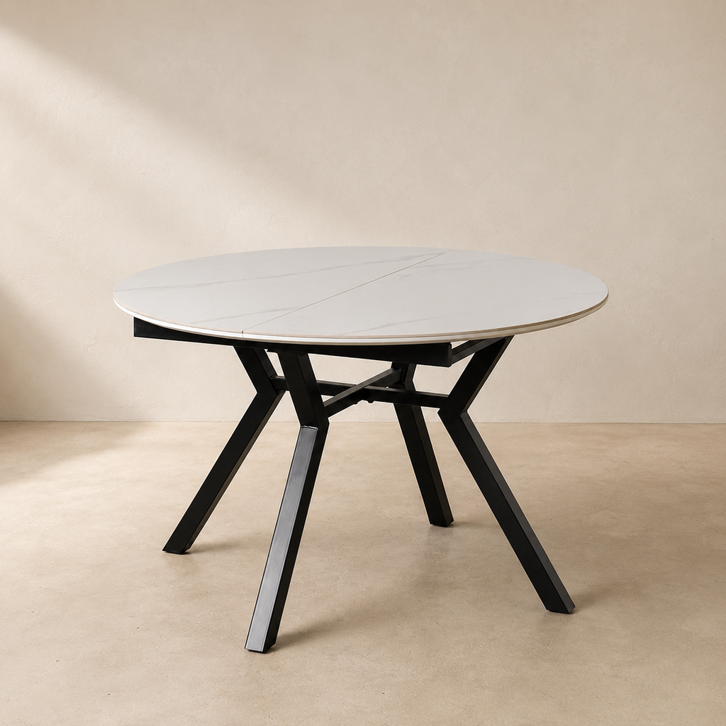 Mesa Aluna Ø120
