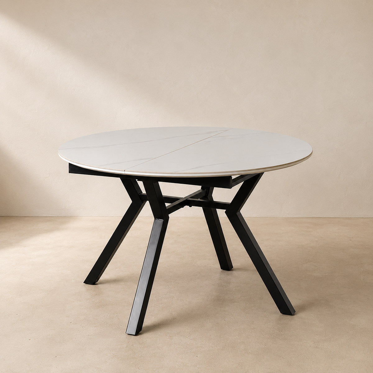 Mesa Aluna Ø120