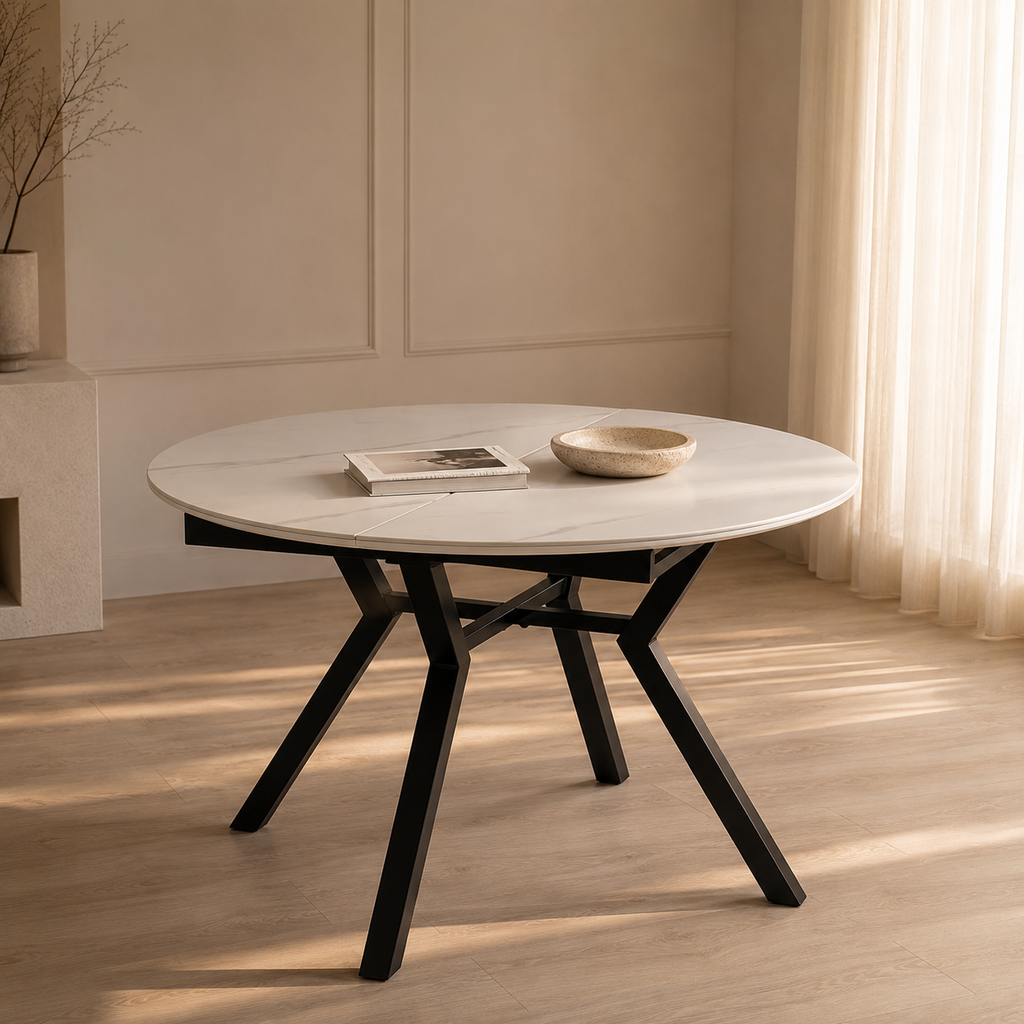 Mesa Aluna Ø120