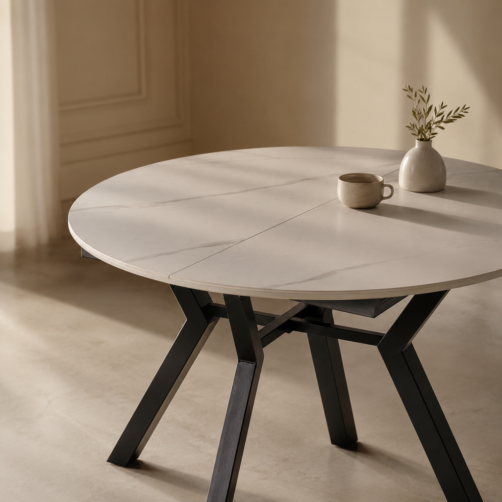 Mesa Aluna Ø120