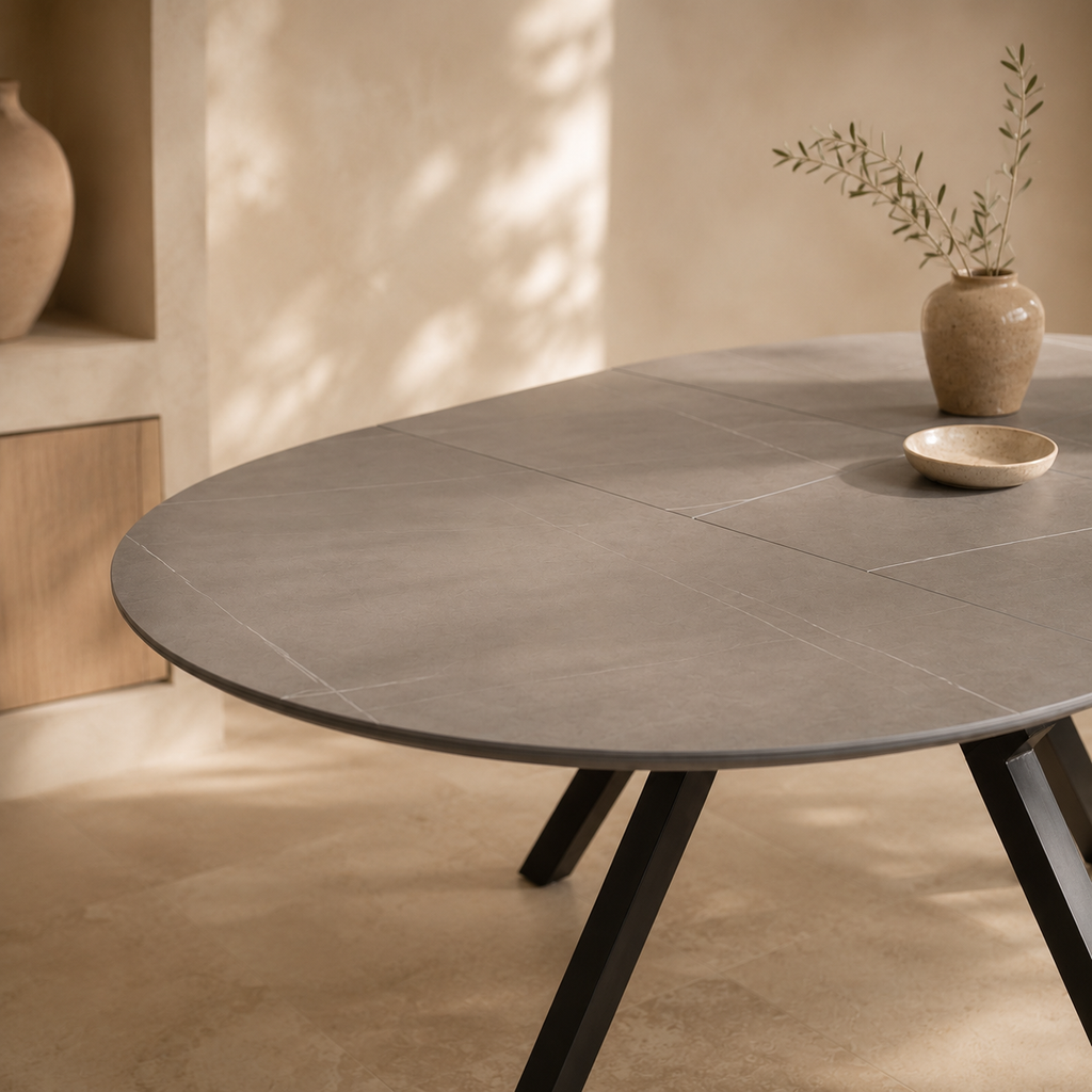 Mesa Aluna Ø120