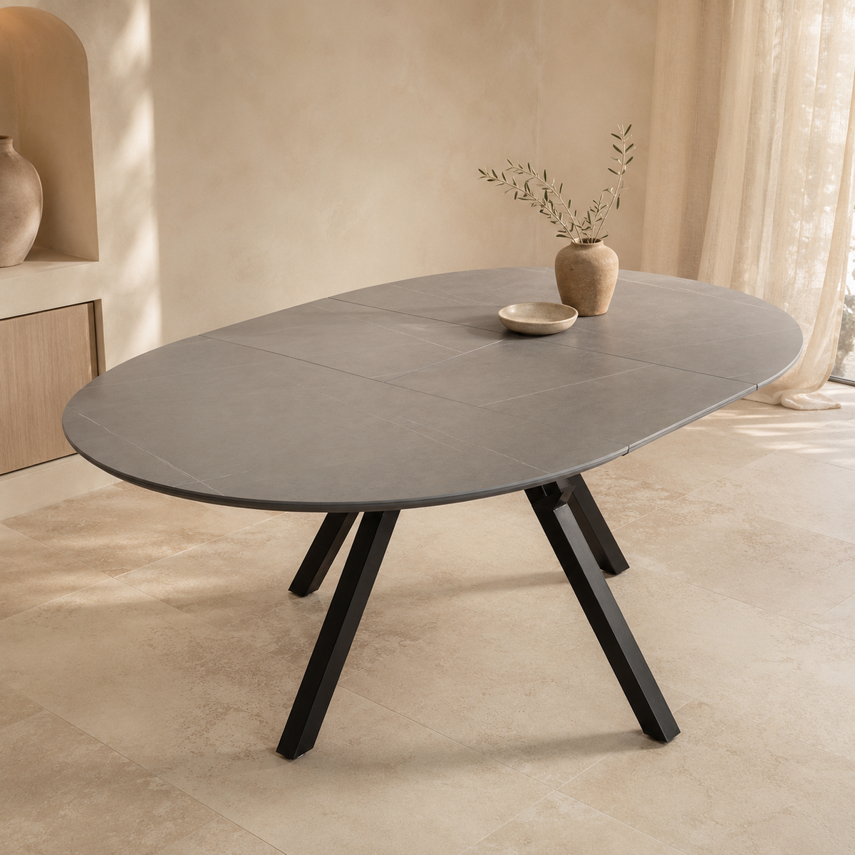 Mesa Aluna Ø120