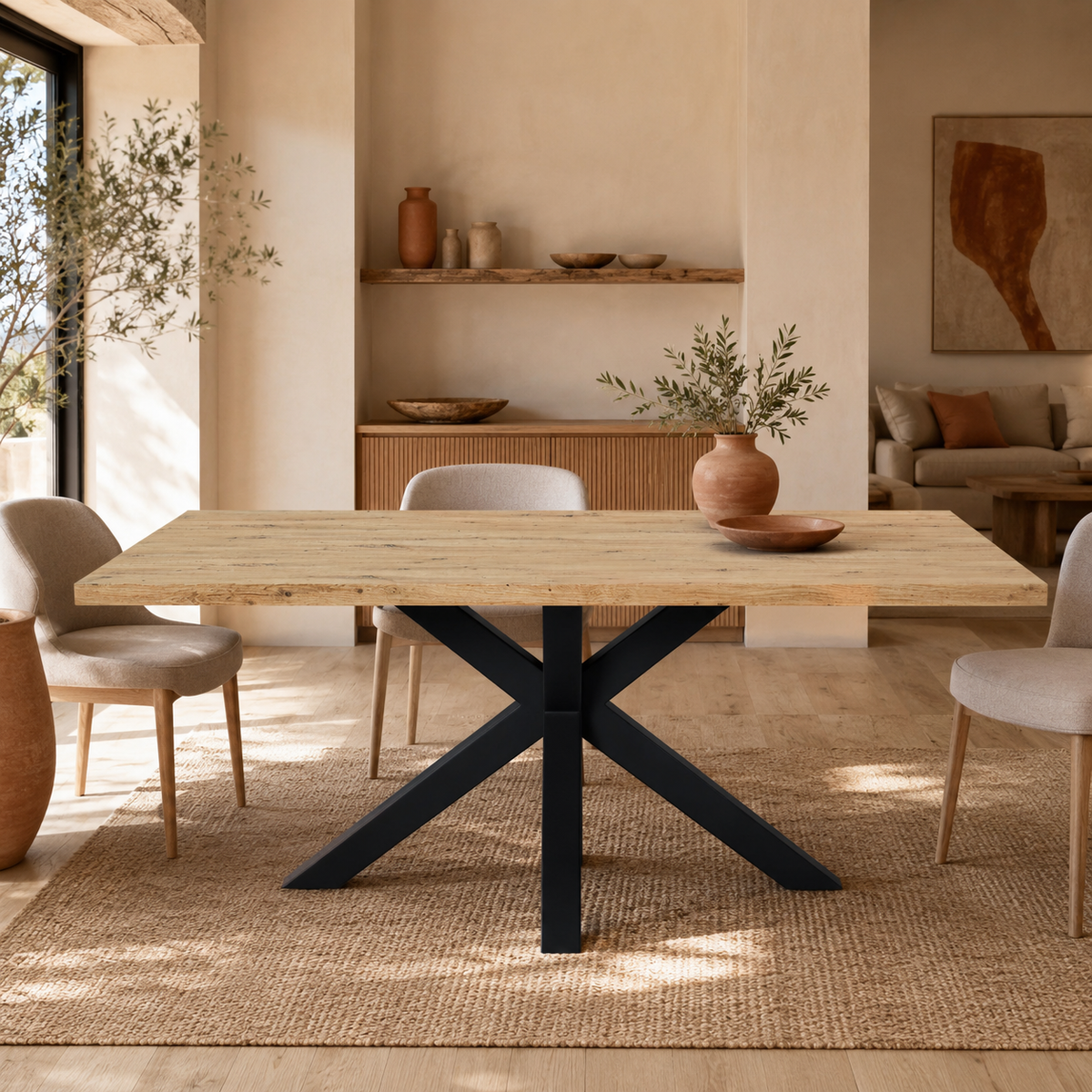 Mesa Calina Rectangular 160x90