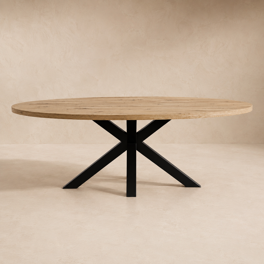 Mesa Calina Ovalada 200x100