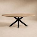 Mesa Calina Ovalada 200x100