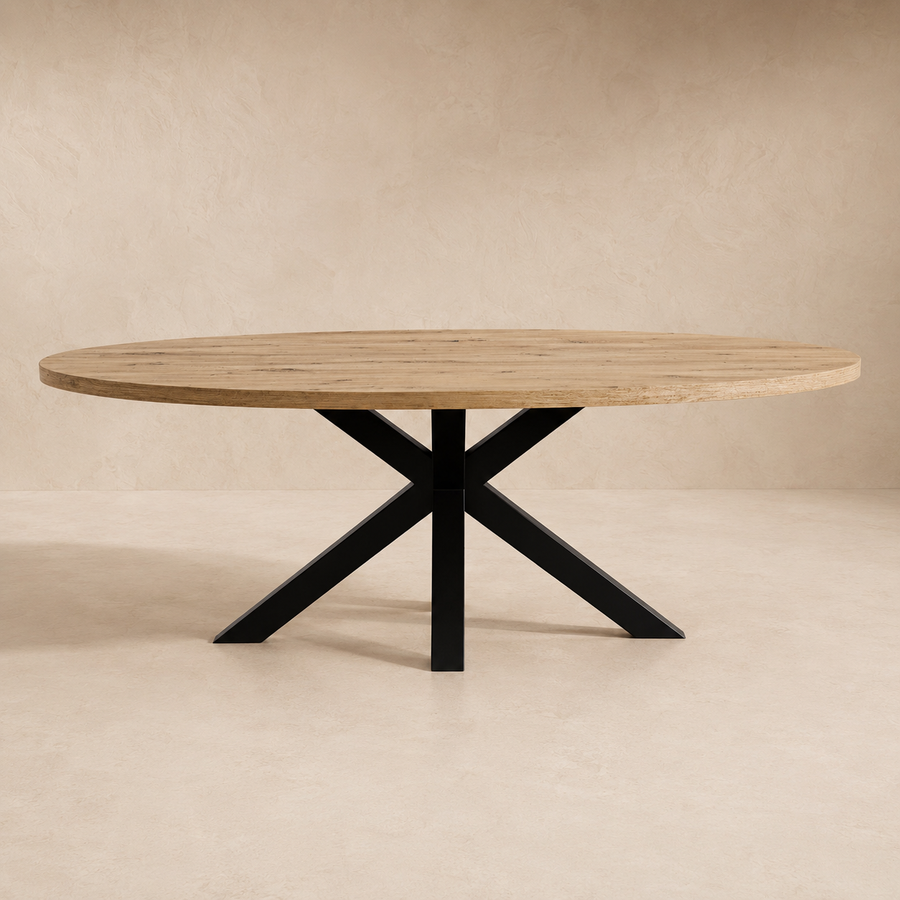 Mesa Calina Ovalada 200x100