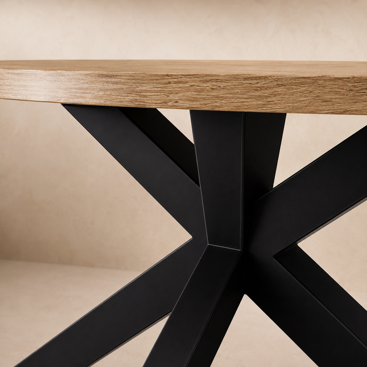 Mesa Calina Ovalada 200x100