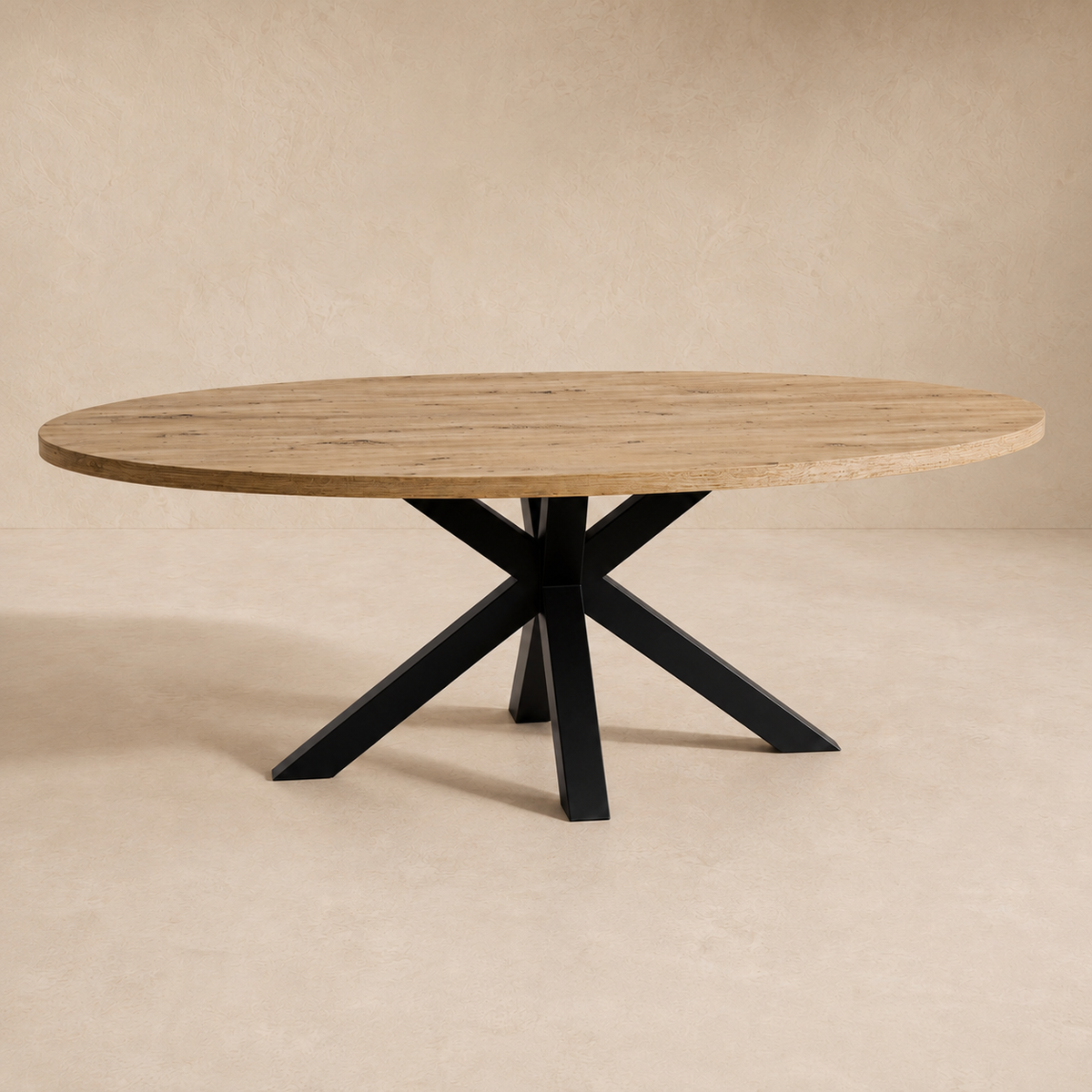 Mesa Calina Ovalada 200x100