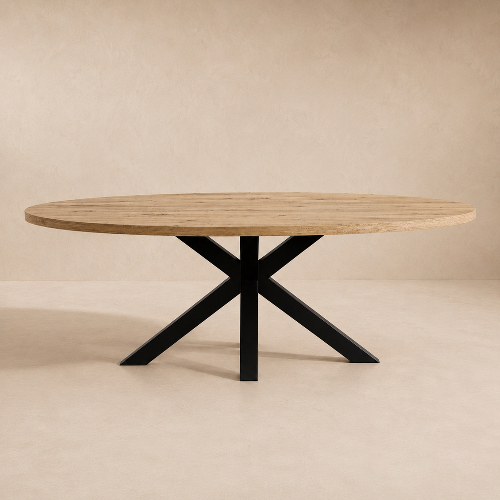 Mesa Calina Ovalada 200x100
