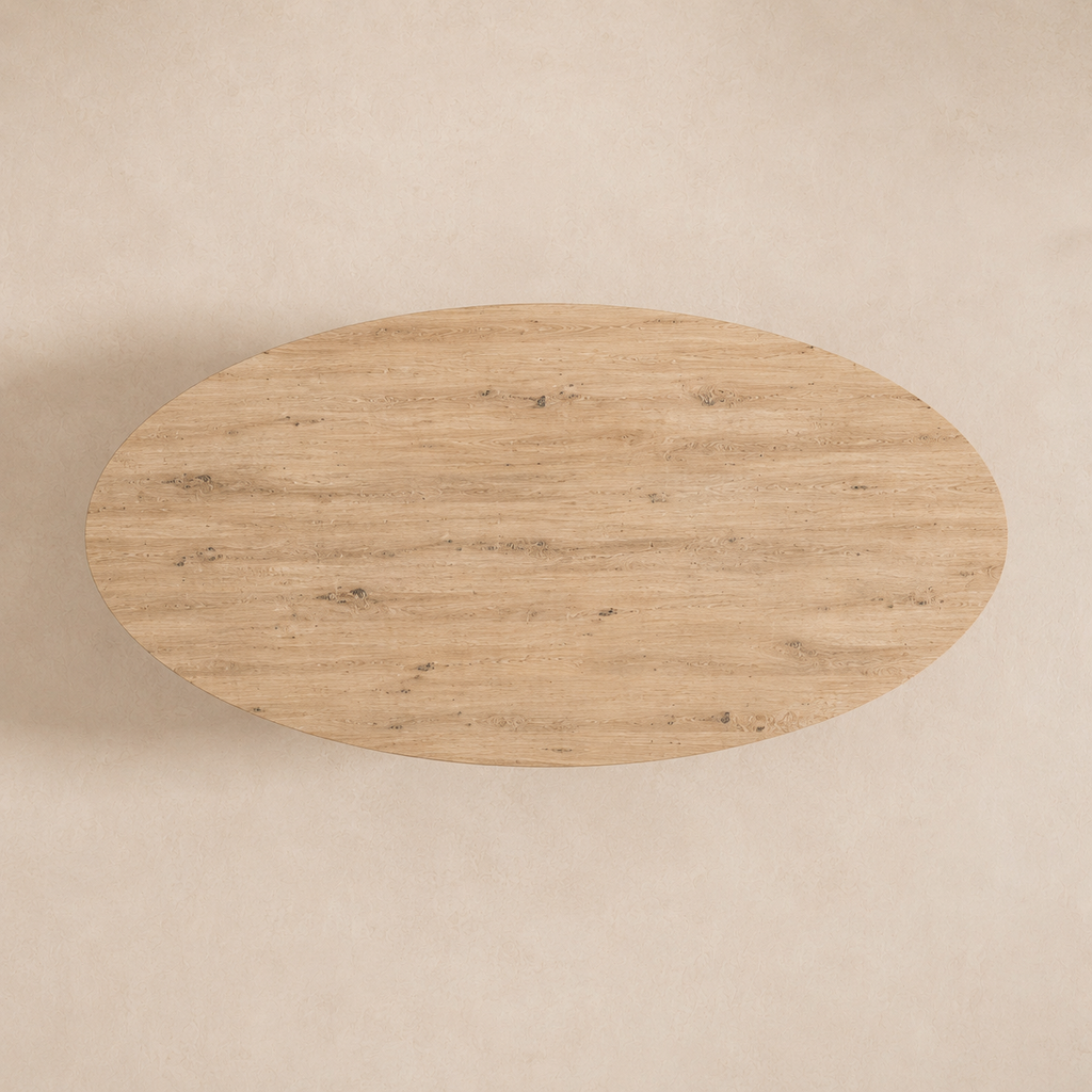 Mesa Calina Ovalada 200x100