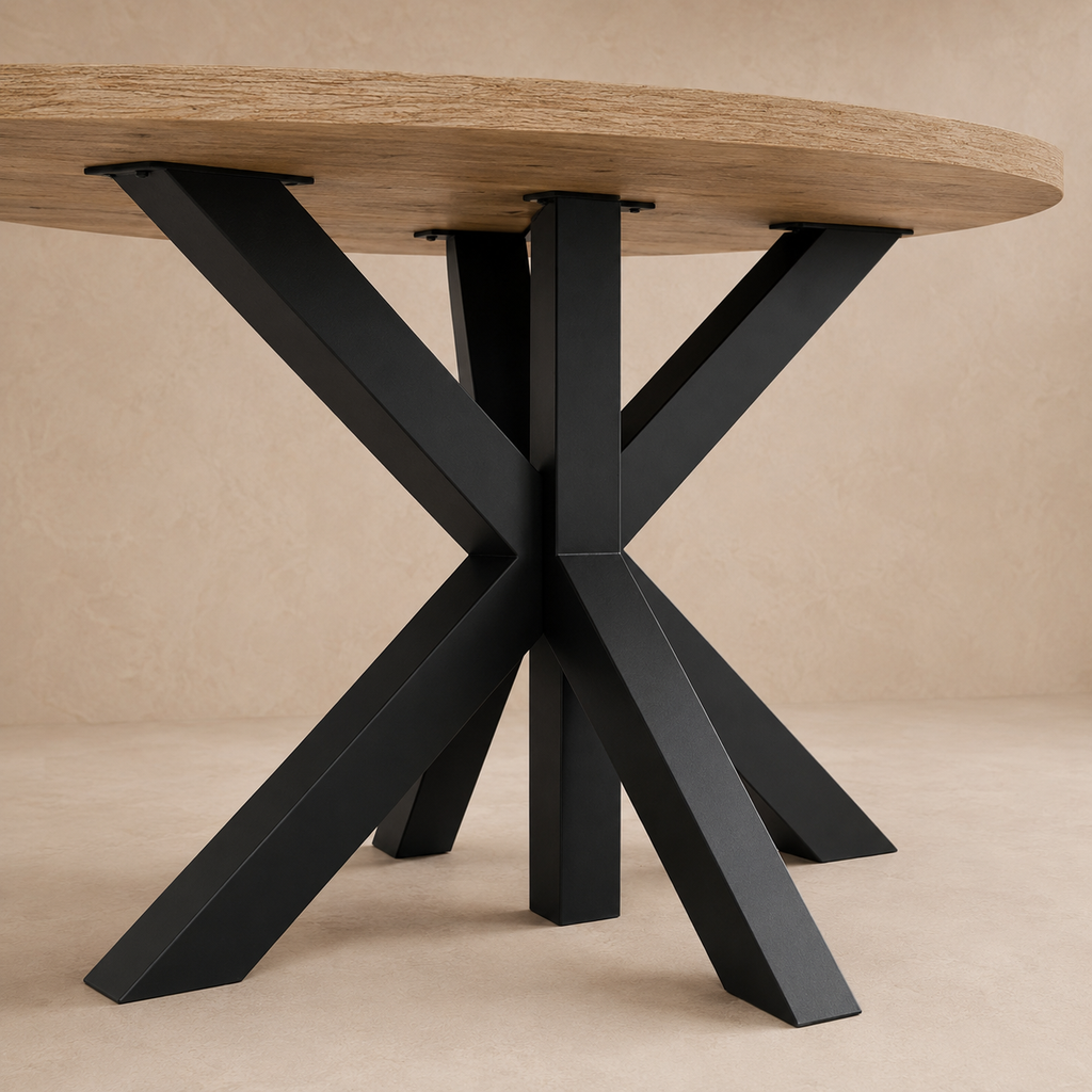 Mesa Calina Ovalada 200x100