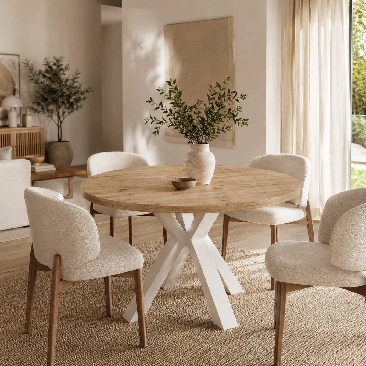 Calina Tables Ø120