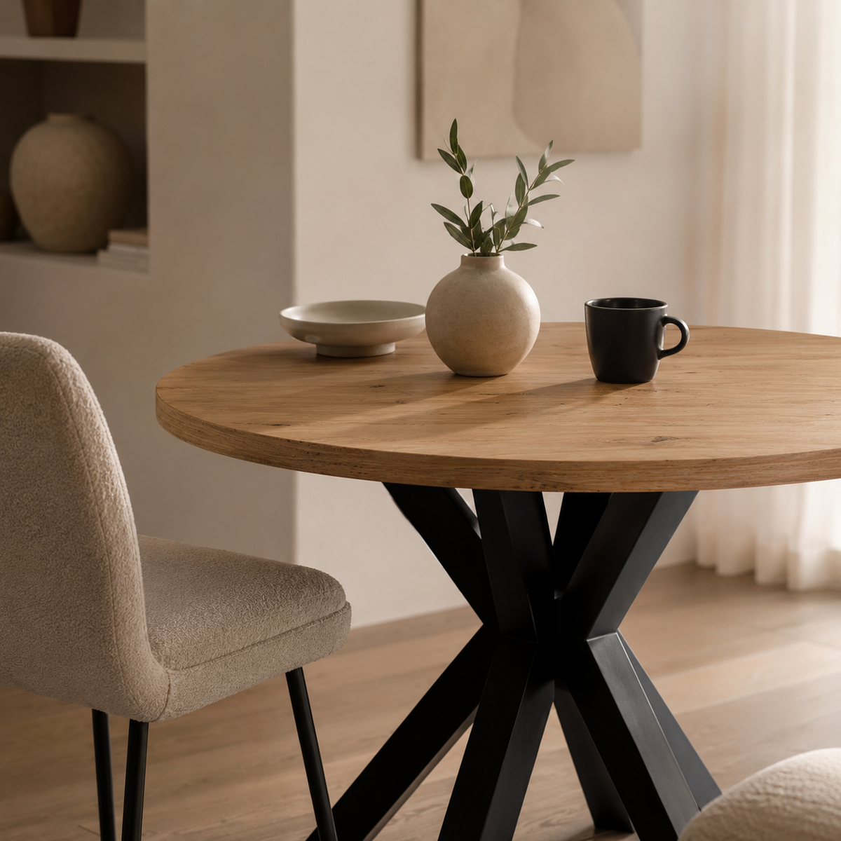 Calina Tables Ø120