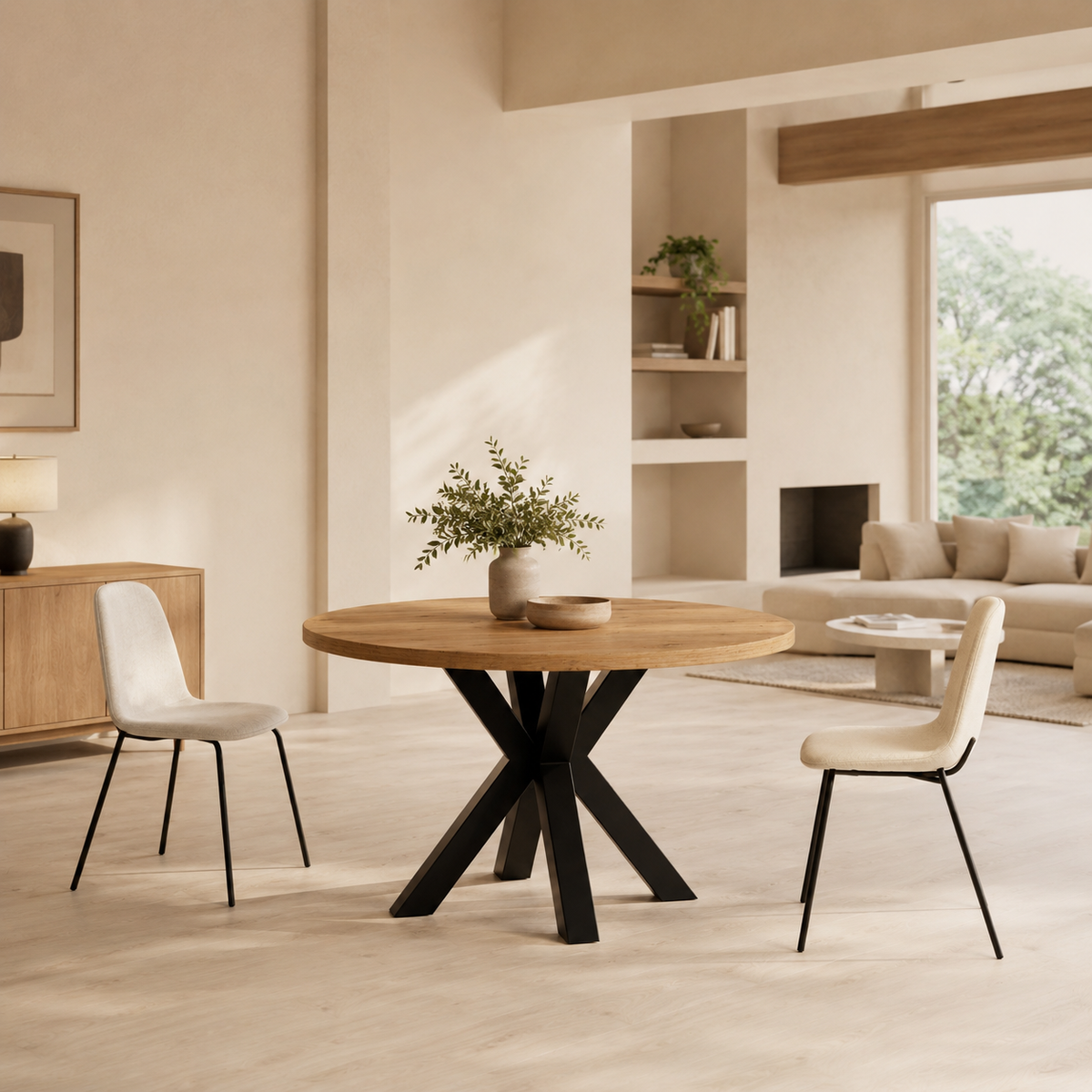 Calina Tables Ø120
