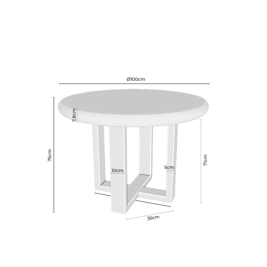 Lirae Tables Ø100