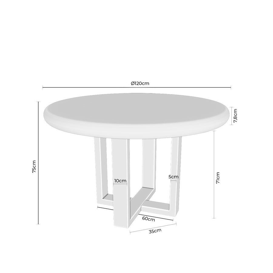 Lirae Tables Ø120