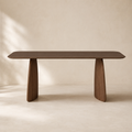 Mesa Maira, madera, 200 × 90 cm