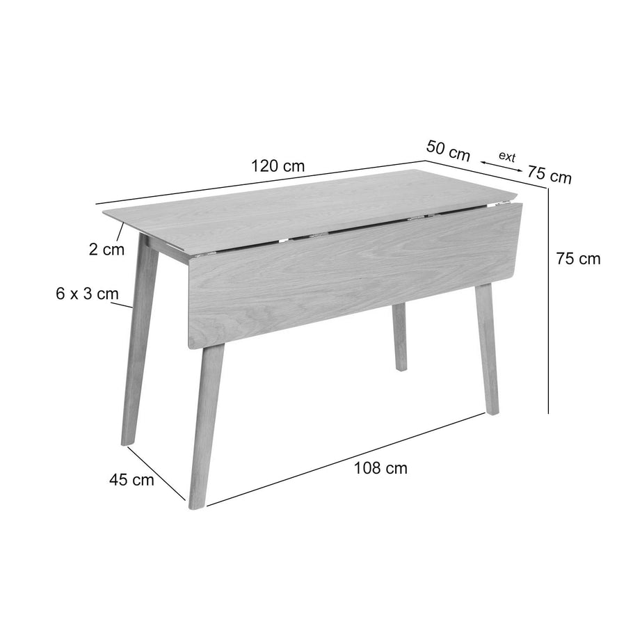 Niala Tables 120x50