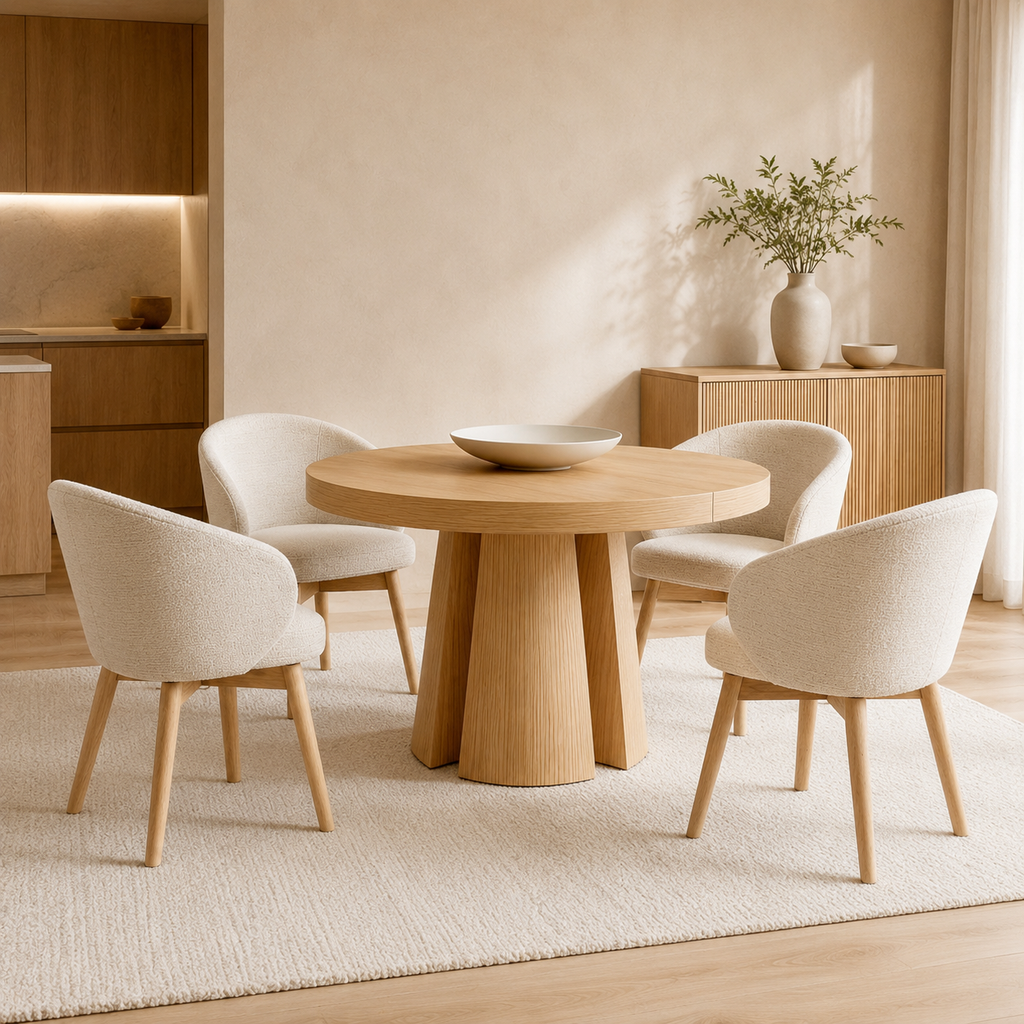 Tamar Tables Ø120
