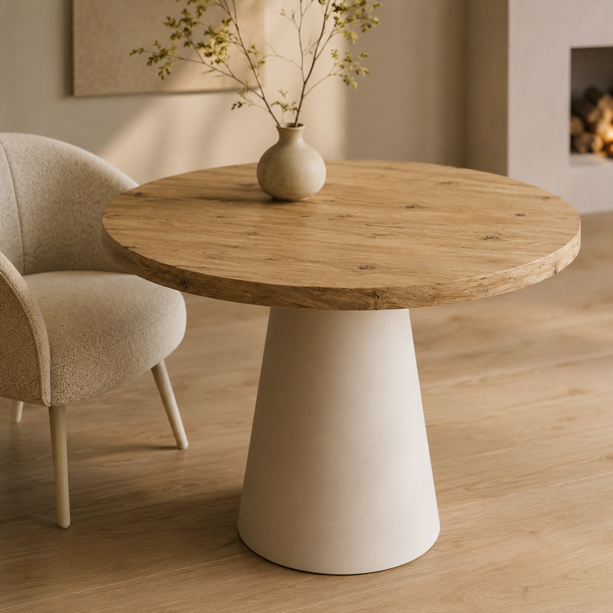 Mesa Tarela, madera