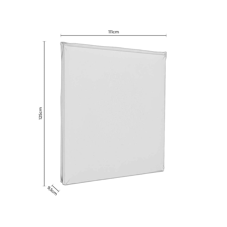 Cabecero Tapizado Abrego 90 cm