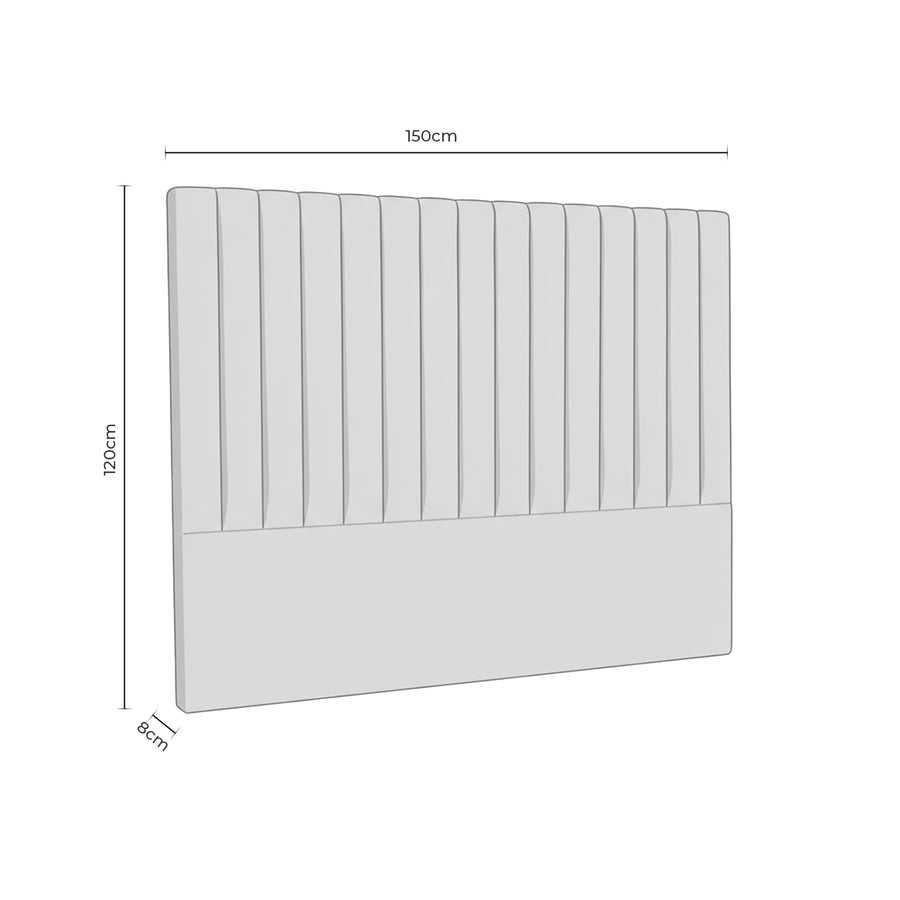 CALIMA UPHOLSTERED HEADBOARD 135/140 cm