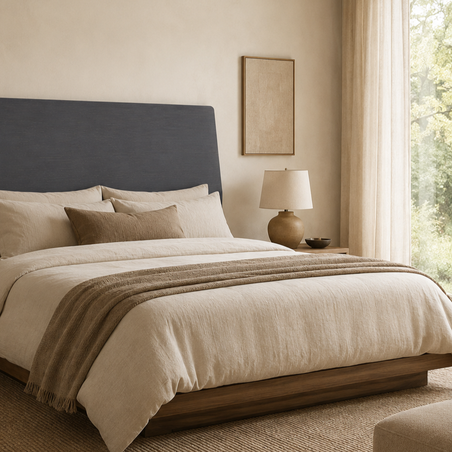 FADE Wooden Headboard 160 cm