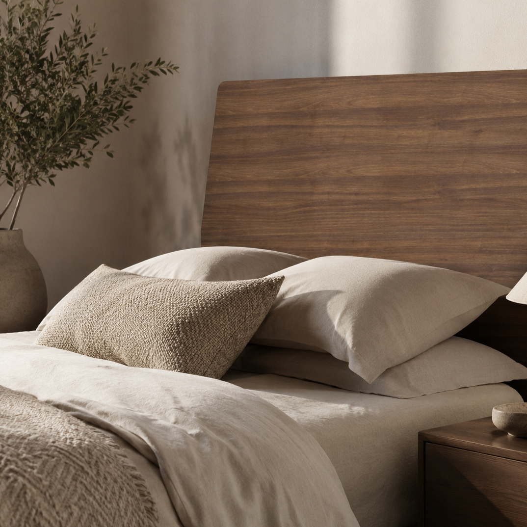 FADE Wooden Headboard 160 cm
