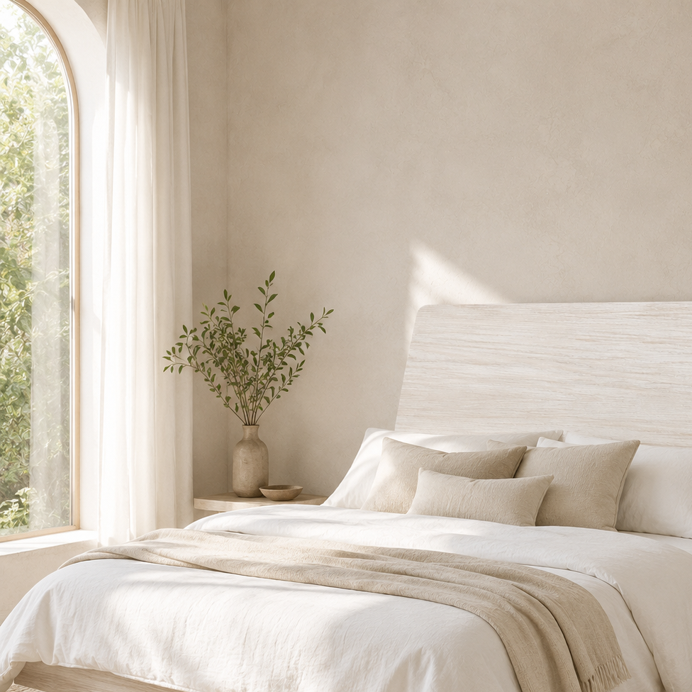FADE Wood Headboard 180 cm