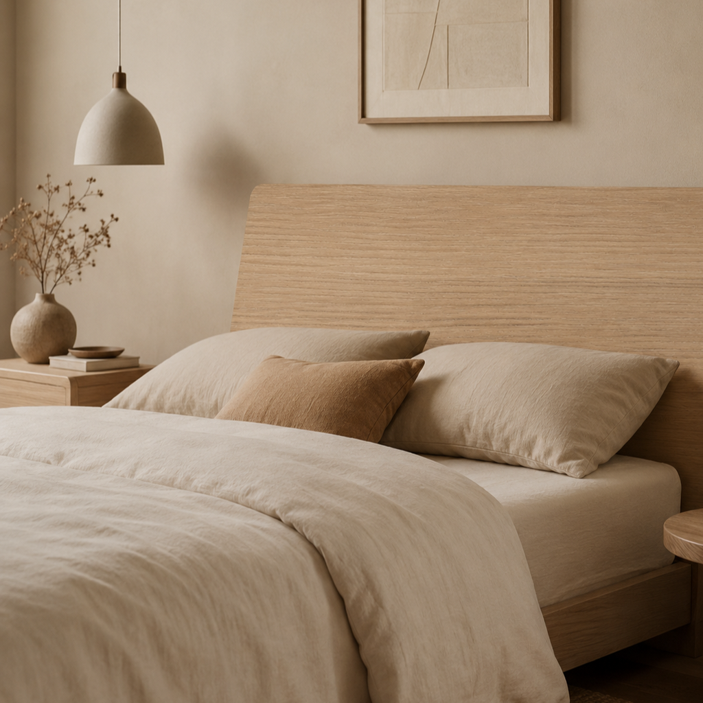FADE WOOD HEADBOARD 105 cm