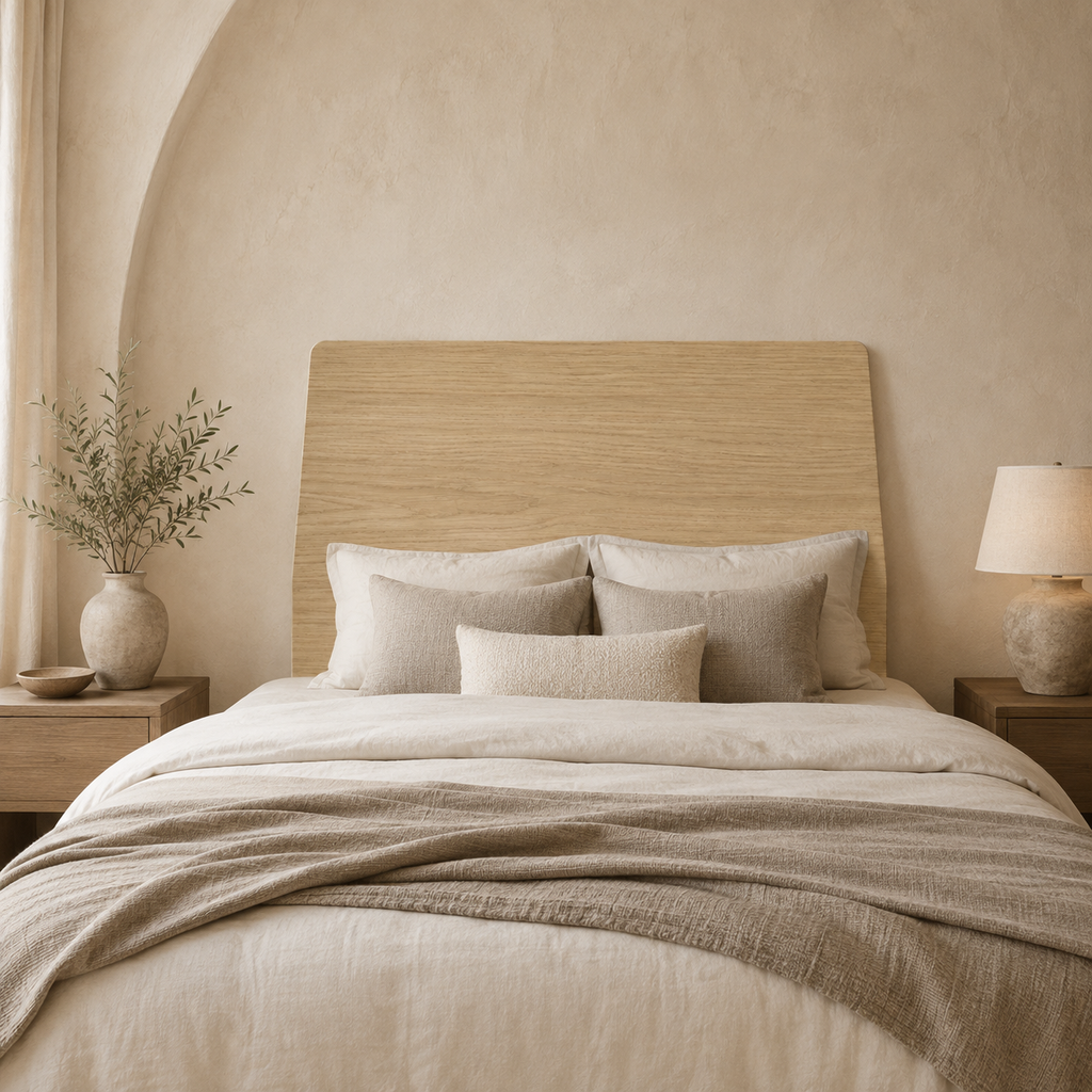 FADE Wooden Headboard 200 cm